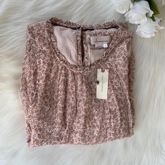 Anthropologie Natalie flounced tunic - Picture 7 of 7